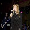 Bebe Buell performing in concert in the Hiro Ballroom at the Maritime HotelNew York City.