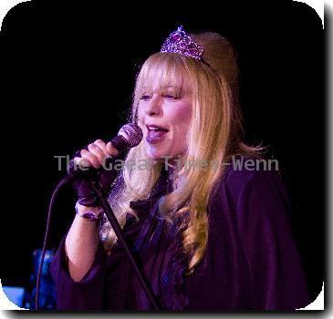 Bebe Buell performing in concert in the Hiro Ballroom at the Maritime HotelNew York City.