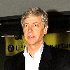 Arsene Wenger
The Manager of Arsenal Football Club at Heathrow Airport.