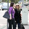 Ashley Tisdale
outside Mo's restaurant in Toluca Lake after having lunch with friends.