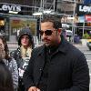 David Blaine
performs card tricks in Times Square for tourists and passers by in order to raise money for the Red Cross Haiti Earthquake Relief Fund..