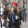 Fearne Cotton 
returns to the Radio One studios with a hot beverage
London, England - 14.01.10
Mandatory Credit:IANS- WENN