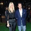 SCHIFFER PREGNANT
Supermodel CLAUDIA SCHIFFER is expecting her third child with husband MATTHEW VAUGHN.
  The catwalk beauty, who married the film producer in 2002, announced the happy news on Friday (15Jan10) and revealed she is due to give birth in May (10).
  She tells British newspaper the Daily Mail,