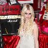 Actress Taylor Momsen at the launch of 'Love Rocks' fragrance by Victoria's Secret Beauty at Victoria's Secret SoHo Store.