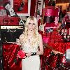 Actress Taylor Momsen at the launch of 'Love Rocks' fragrance by Victoria's Secret Beauty at Victoria's Secret SoHo Store.