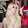 Actress Taylor Momsen at the launch of 'Love Rocks' fragrance by Victoria's Secret Beauty at Victoria's Secret SoHo Store.