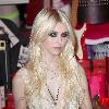 Actress Taylor Momsen at the launch of 'Love Rocks' fragrance by Victoria's Secret Beauty at Victoria's Secret SoHo Store.