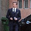 Bradley Cooper, on his way to the Hollywood Palladium, all spiffed up for the Critic's Choice Awards.