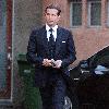 Bradley Cooper, on his way to the Hollywood Palladium, all spiffed up for the Critic's Choice Awards.