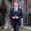 Bradley Cooper, on his way to the Hollywood Palladium, all spiffed up for the Critic's Choice Awards.