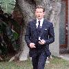 Bradley Cooper, on his way to the Hollywood Palladium, all spiffed up for the Critic's Choice Awards.