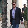 Peter Bergman
' The Young and the Restless' star shopping in Hollywood.