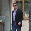 Peter Bergman
' The Young and the Restless' star shopping in Hollywood.