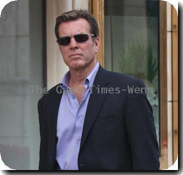 Peter Bergman
' The Young and the Restless' star shopping in Hollywood.