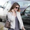 Rachel Bilson 
leaving Andy LeCompte salon in Beverly Hills..