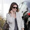 Rachel Bilson 
leaving Andy LeCompte salon in Beverly Hills..