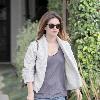 Rachel Bilson 
leaving Andy LeCompte salon in Beverly Hills..