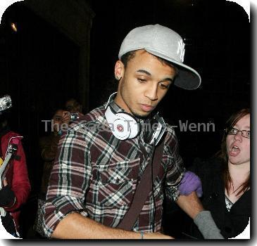 JLS singer Aston Merrygold