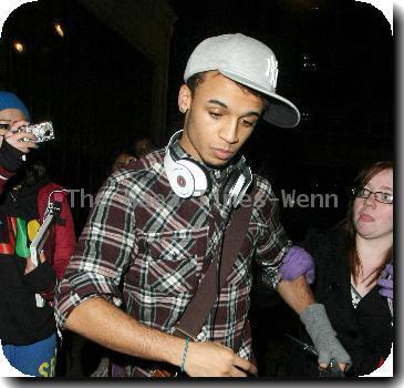 JLS singer Aston Merrygold