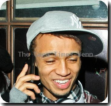 JLS singer Aston Merrygold