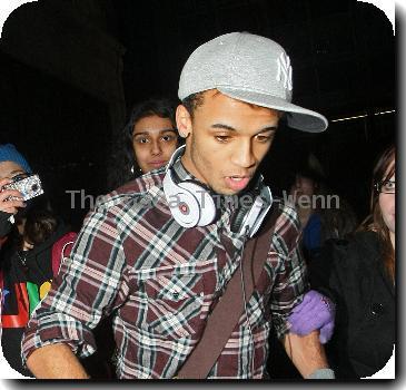 JLS singer Aston Merrygold