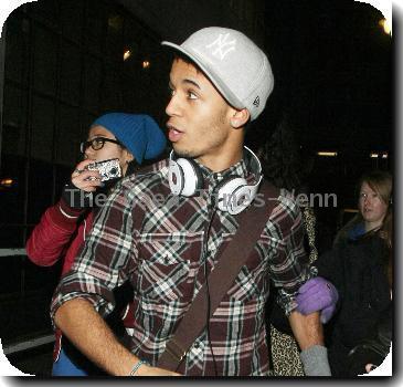 JLS singer Aston Merrygold