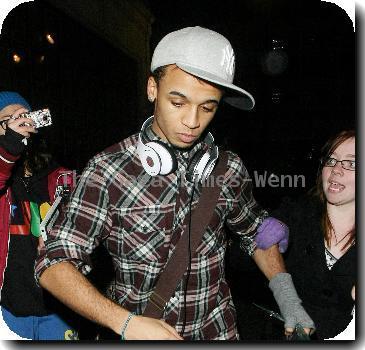 JLS singer Aston Merrygold