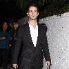 Tobey Maguire and his wife Jennifer Meyer 
attend a private party at Chateau Marmont.