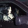 Dita Von Teese arriving in a car for the 3rd Annual Art of Elysium Gala Los Angeles.