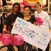 Jessie Wallace 
Breast Cancer Campaign Photocall held at Debenhams.