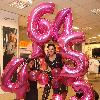 Jessie Wallace 
Breast Cancer Campaign Photocall held at Debenhams.