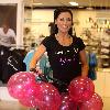 Jessie Wallace 
Breast Cancer Campaign Photocall held at Debenhams.