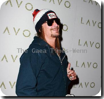 Kid Rock 
celebrates His 39th Birthday at Lavo Inside the Palazzo Resort-Hotel-Casino.