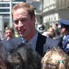 Prince William
 at the opening of the Supreme Court Building in Wellington, during his tour of New Zealand..