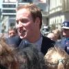 Prince William
 at the opening of the Supreme Court Building in Wellington, during his tour of New Zealand..