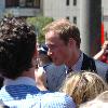 Prince William
 at the opening of the Supreme Court Building in Wellington, during his tour of New Zealand..