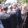 Prince William
 at the opening of the Supreme Court Building in Wellington, during his tour of New Zealand..