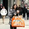 Charlotte Gainsbourg 
out shopping in Soho.