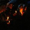 A candlelight vigil by the Greater Washington Haiti Relief Committee (GWHRC) at the Relief Command Center in the Haitian Embassy, pray for the survivors of the Haiti
earthquake.