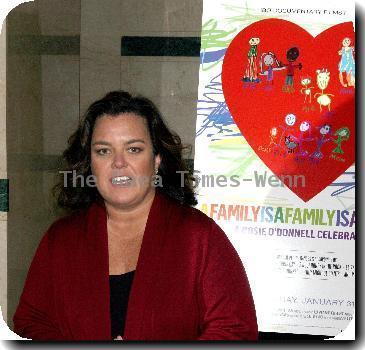 Rosie O'Donnell
HBO Documentary Films and GLAAD co-host a special screening for 'A Family Is A Family Is A Family: A Rosie O'Donnell Celebration' at HBO Theatre.