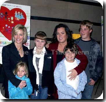 Rosie O'Donnell
HBO Documentary Films and GLAAD co-host a special screening for 'A Family Is A Family Is A Family: A Rosie O'Donnell Celebration' at HBO Theatre.