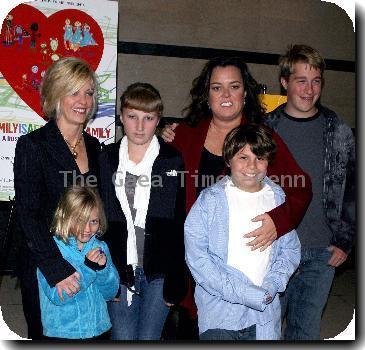 Rosie O'Donnell
HBO Documentary Films and GLAAD co-host a special screening for 'A Family Is A Family Is A Family: A Rosie O'Donnell Celebration' at HBO Theatre.