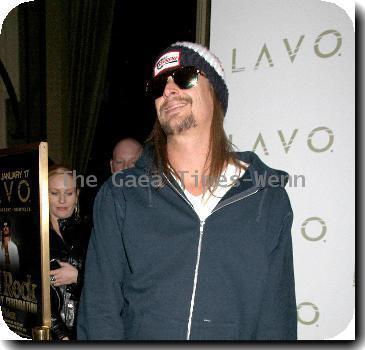 Kid Rock
 celebrates his Birthday at the LAVO Nightclub at the Palazzo Hotel and Casino.