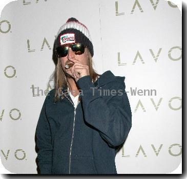 Kid Rock
 celebrates his Birthday at the LAVO Nightclub at the Palazzo Hotel and Casino.