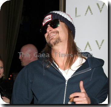 Kid Rock
 celebrates his Birthday at the LAVO Nightclub at the Palazzo Hotel and Casino.