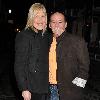 Jennifer O'Carroll and Brendan O'Carroll
Opening night of Brendan O'Carroll's 'Mrs. Brown' at The Olympia Theatre.