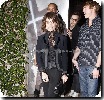 Paula Abdul leaving the Church store in West Hollywood  Los Angeles.