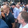 Prince William
 arrives at the harbour to go sailing while on a visit to New Zealand.