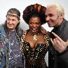 Brenda Edwards of the Queen musical: We Will Rock You
at the O2 Arena..