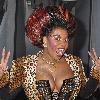 Brenda Edwards of the Queen musical: We Will Rock You
at the O2 Arena..